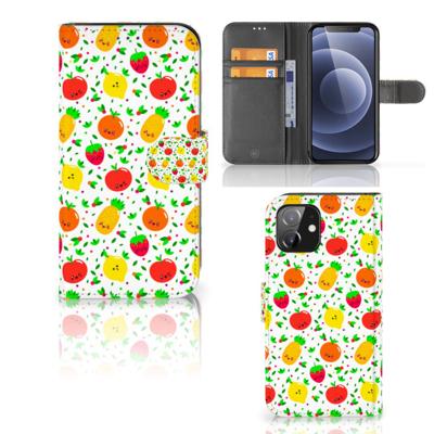 iPhone 12 | 12 Pro (6.1") | Book Cover | Fruits