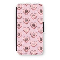 Chicks before dicks: iPhone 8 Plus Flip Hoesje