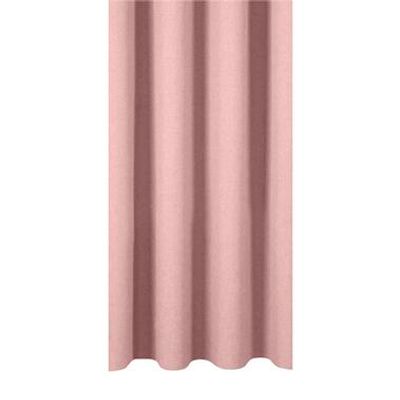 Gordijnstof Vince - roze - Leen Bakker