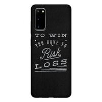 Risk loss: Samsung Galaxy S20 Tough Case