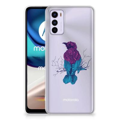 Motorola Moto G42 Telefoonhoesje met Naam Merel Motorola Moto G42 Telefoonhoesje met Naam Merel