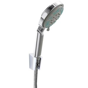 Charon Handdoucheset 10 cm Met Slang En Opgangmateriaal Chroom Aqua Splash