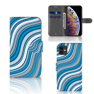 Apple iPhone 11 | Telefoon Hoesje | Waves Blue