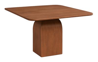 LABEL51 Vierkante Eettafel 'Ingo' Naturel Mangohout, 130 x 130cm