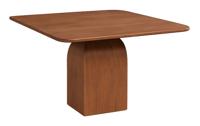 LABEL51 Vierkante Eettafel 'Ingo' Naturel Mangohout, 130 x 130cm