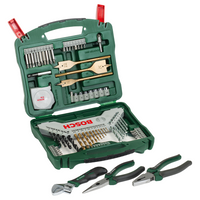 Bosch Accessoires 70-delige X-Line accessoirekoffer tangenset - 2607017197 - thumbnail