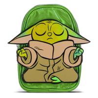 Star Wars The Mandalorian Mini Backpack Grogu Shiny
