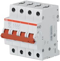ABB-HAF SD 204/40Hoofdschakelaar 4-polig 40A SD 204/40 ABB lastscheider voor elektrische installatie