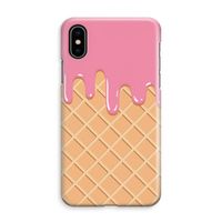 Ice cream: iPhone XS Max Volledig Geprint Hoesje