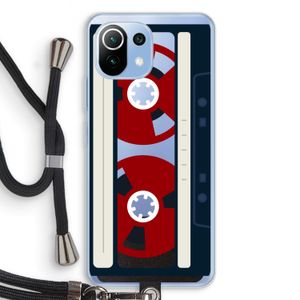 Here's your tape: Xiaomi Mi 11 Lite Transparant Hoesje met koord