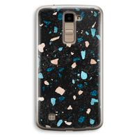 Terrazzo N°11: LG K10 (2016) Transparant Hoesje Terrazzo N°11: LG K10 (2016) Transparant Hoesje