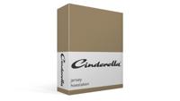Cinderella hoeslaken jersey 80/90x200 taupe