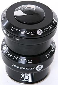 BRAVE Headset dh 1,5" black
