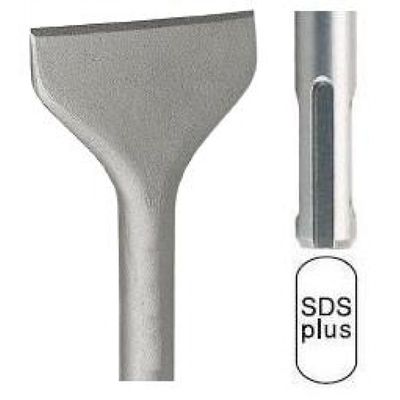 BC stucwerk beitel SDS Plus 250mm 40mm breed Bohrcraft Made in Germany