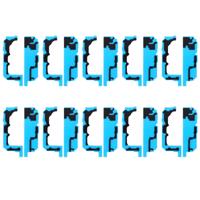 10 stuks voor Galaxy S8 PLUS / G955 waterdicht zelfklevend Sticker