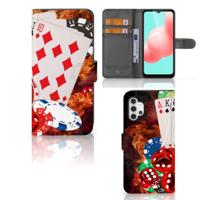 Samsung Galaxy A32 5G | Wallet Case | met Pasjes | Casino