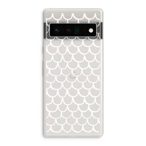 Dakpannetjes: Google Pixel 6 Pro Transparant Hoesje