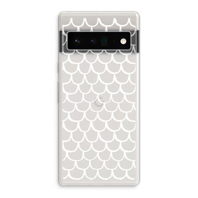 Dakpannetjes: Google Pixel 6 Pro Transparant Hoesje