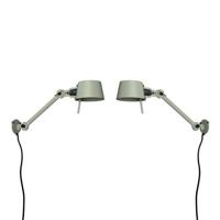 Tonone Bolt Bed Sidefit wandlamp met stekker set van 2 Flux Green