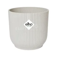 Elho Bloempot Vibes Fold Zijdewit met wielen Ø35cm