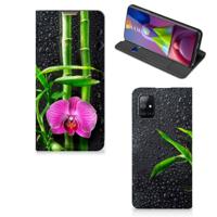 Samsung Galaxy M51 Smart Cover Orchidee