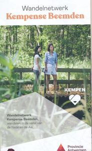 Wandelknooppuntenkaart Wandelnetwerk BE Kempense Beemden | Provincie A