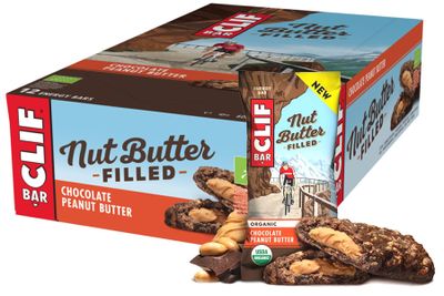 Clif Bar Energie Bar Chocolate Peanut Butter Smaak (12 Stuks) Clif Bar Energie Bar Chocolate Peanut Butter Smaak (12 Stuks)
