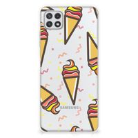 Samsung Galaxy A22 5G Siliconen Case Icecream