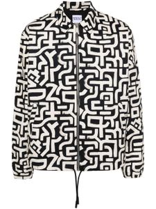 Marcelo Burlon County of Milan veste Aop Graffiti Coach - Noir