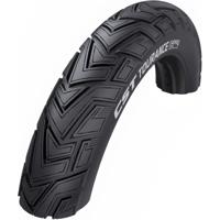 CST Buitenband tourance 20x4.00 fatbike zwart met reflex