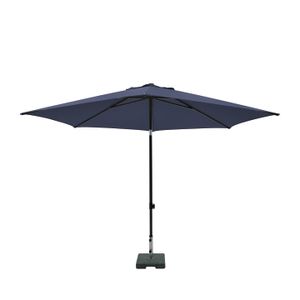 Madison Elba push-up parasol 300cm safier blue