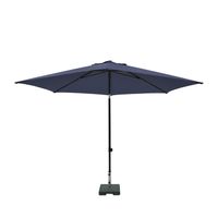 Madison Elba push-up parasol 300cm safier blue - thumbnail