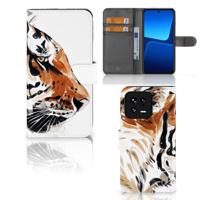 Hoesje Xiaomi 13 Watercolor Tiger