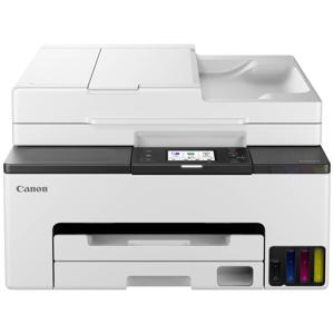 Canon MAXIFY GX2050 Multifunctionele printer Inkjet Kleur A4 Printen, scannen, kopiëren, faxen ADF, Duplex, LAN, USB, WiFi, Inktbijvulsysteem