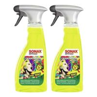 Dashboardreiniger Sonax LEMON ROCKS Citroen Fris 500 ml Matte afwerking (2 Stuks)