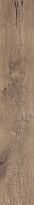 Flaviker Cozy Vloertegel | 20x120 cm | Gerectificeerd | Houtlook | Mat Bruin