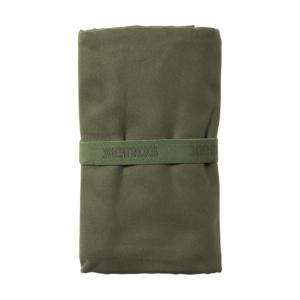 Microvezel handdoek - groen - 130x80 cm