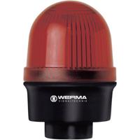 Werma Signaltechnik Signaallamp 209.120.55 209.120.55 Rood Flitslicht 24 V/DC