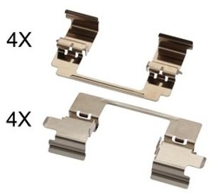 Accessoireset, schijfremblok 1840Q
