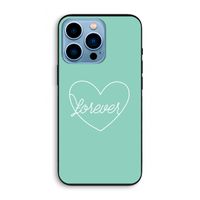 Forever heart pastel: iPhone 13 Pro Biologisch afbreekbaar hoesje