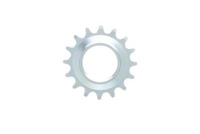 Fixed Tandwiel 16t - Zilver + Lockring