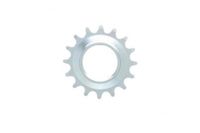 Fixed Tandwiel 16t - Zilver + Lockring