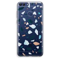 Terrazzo N°13: Huawei P Smart (2018) Transparant Hoesje