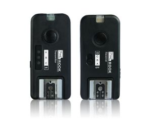 Pixel Radio Trigger Set Rook voor Nikon