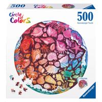 Ravensburger legpuzzel circle of colors zeeschelpen, 500st.