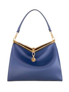 ETRO sac porté épaule Vela médium en cuir - Bleu