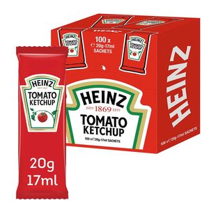 Heinz - Tomaten ketchup - 100x 17ml