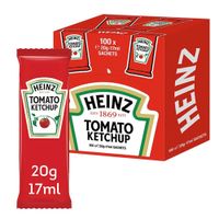 Heinz - Tomaten ketchup - 100x 17ml - thumbnail