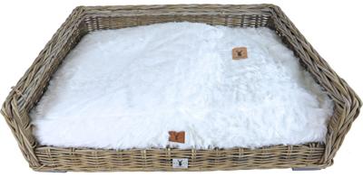 Boony Est 1941 ligkussen polar white 100x70 cm - Gebr de boon