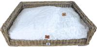 Boony Est 1941 ligkussen polar white 100x70 cm - Gebr de boon